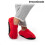 Chaussons Aquecidos Micro-ondas InnovaGoods Vermelho - - - InnovaGoods 4