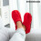 Chaussons Aquecidos Micro-ondas InnovaGoods Vermelho - - - InnovaGoods 8