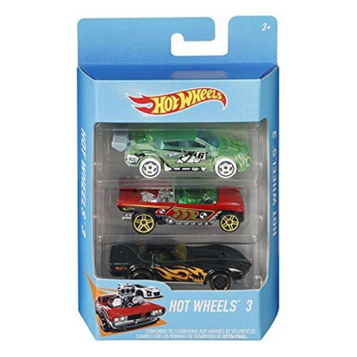Hot Wheels Hot Wheels-biler med tre sæt 1