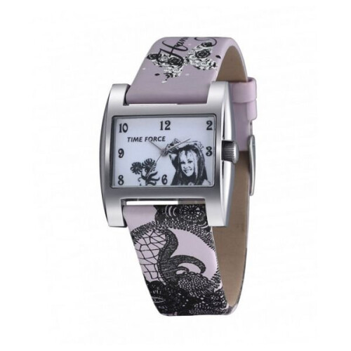 Reloj - Time Force - HM1007 - Cuarzo - Analógico - Cuero Blanco