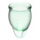 Ensemble de coupe menstruelle Satisfyer Feel Confident Transparent 4