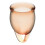 Ensemble de coupe menstruelle Satisfyer Feel Confident Transparent 3