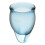 Ensemble de coupe menstruelle Satisfyer Feel Confident Transparent 8