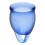 Ensemble de coupe menstruelle Satisfyer Feel Confident Transparent 5