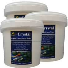 (3X5Kg upto 150,000L ) Hydra Crystal (Pond Green Water Treatment)