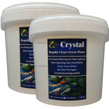 (2X5Kg upto 100,000L ) Hydra Crystal (Pond Green Water Treatment)
