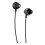 Philips In ear headphones Philips TAUE100BK/00 (1 m) Black 1