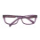 Dsquared2 Bril - DSQUARED2 - DQ5095-020-54 - Paars - Dames - Trendy 3