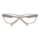 Dsquared2 Bril - DSQUARED2 - DQ5095-021-54 - Wit - Dames - Trendy 3