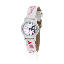 TIME FORCE HM1002 ur. Quartz, hvid. Børne.