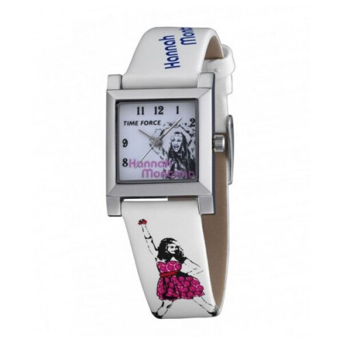 TIME FORCE HM1005 ur. Quartz, hvidt. Børne.