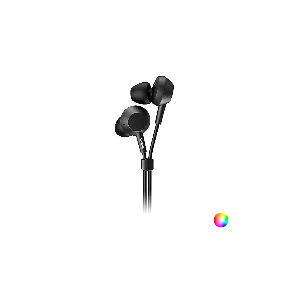 Philips Headphones With Microphone Tae4105/00/ White
