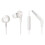 Philips Headphones with Microphone Philips TAE4105/00/White 2