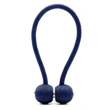 (Blue) Magnetic Curtain Buckles Tiebacks Curtains Straps Clips Holdbacks Home Decors