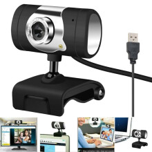 USB Webcam Camera Web Cam With Microphone For Computer PC Laptop Desktop Home