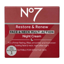 Restore & Renew Face & Neck Multi Action - Night Cream 50ml