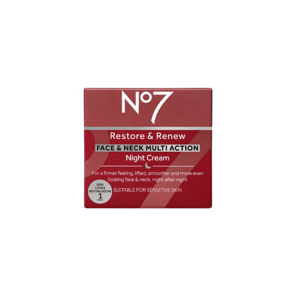 Restore & Renew Face & Neck Multi Action - Night Cream 50ml