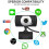 USB Webcam Camera Web Cam With Microphone For Computer PC Laptop Desktop Home 7