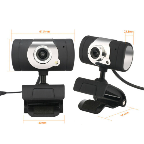 USB Webcam Camera Web Cam With Microphone For Computer PC Laptop Desktop Home 2