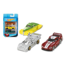 Hot Wheels-biler med tre sæt