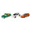 Hot Wheels Hot Wheels-biler med tre sæt 3