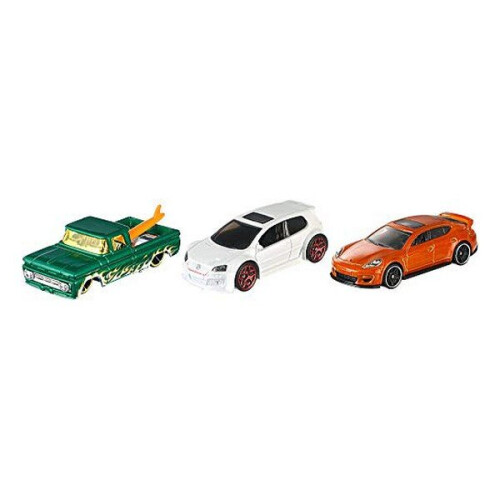 Hot Wheels Hot Wheels-biler med tre sæt 2