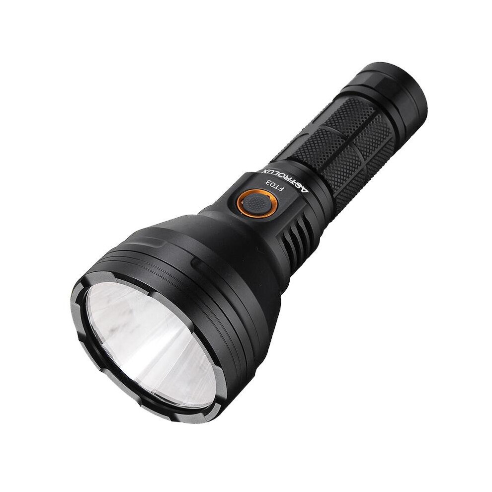 (6500K) USB-C Rechargeable 2A 26650 21700 18650 LED Flashlight