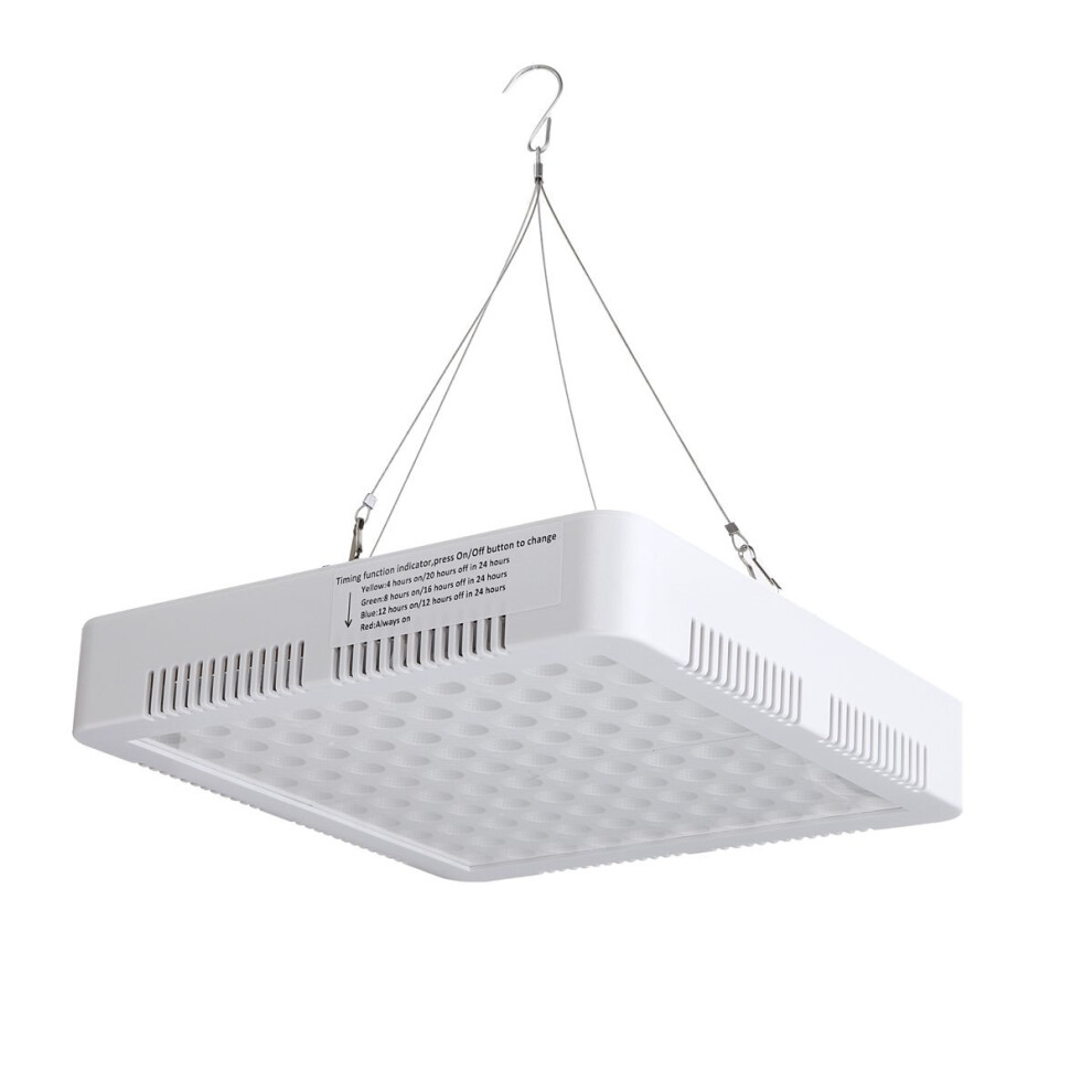 (EU plug) 300W Full Spectrum Hydro Veg Grow Light