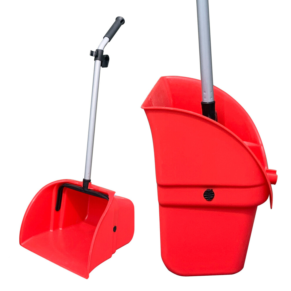 Long Handled Dustpan Outdoor Large Garden Cleaning Yard Scoop Only