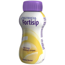 PACK OF 24 Fortisip Bottle BANANA 200ml