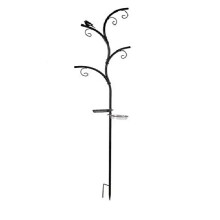 Wild Wings Contemporary Bird Feeder Dining Station - Year-Round Feeding, No Tools, 240x57 cm