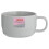 Typhoon Typhoon Cafe Concept Stoneware Coffee Shop Feel Cup 450ml Grey 1