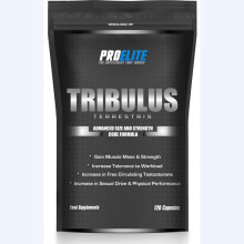 PROELITE Tribulus Terrestris 120 Capsules Testosterone Booster