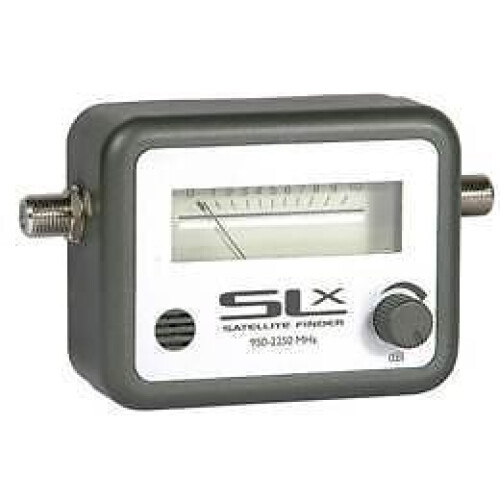 SLx Satellite Finder Dish Alignment Tool Signal Meter on OnBuy