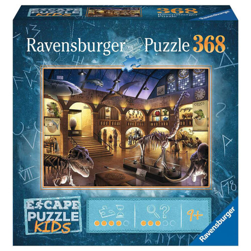 Ravensburger Ravensburger Escape Puzzle Kids Museum 368pc