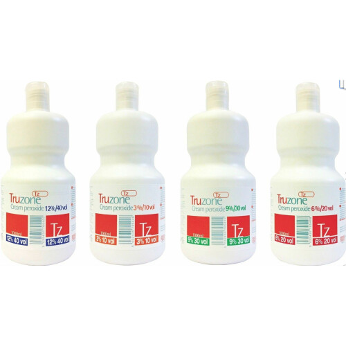 (250 mL) Truzone Cream Peroxide 12% 40 VOL