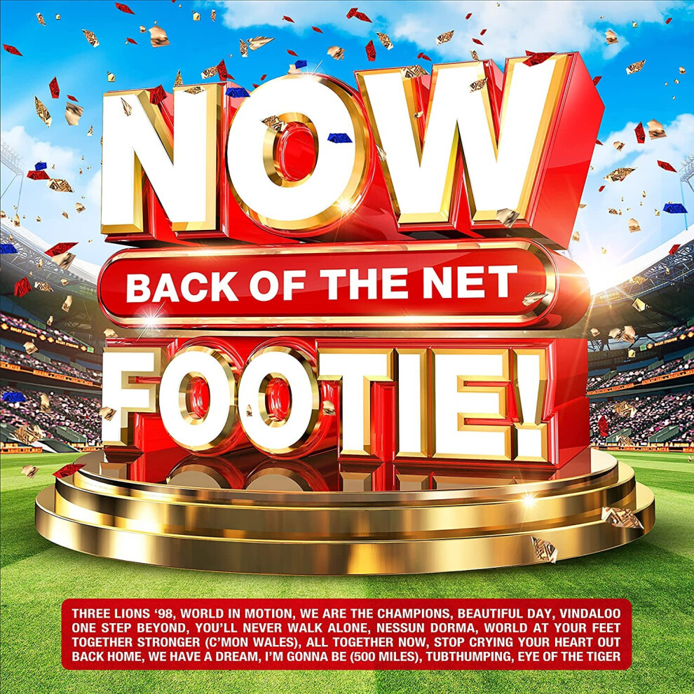 NOW That's What I Call Footie! - Various [CD]