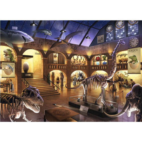Ravensburger Ravensburger Escape Puzzle Kids Museum 368pc 2