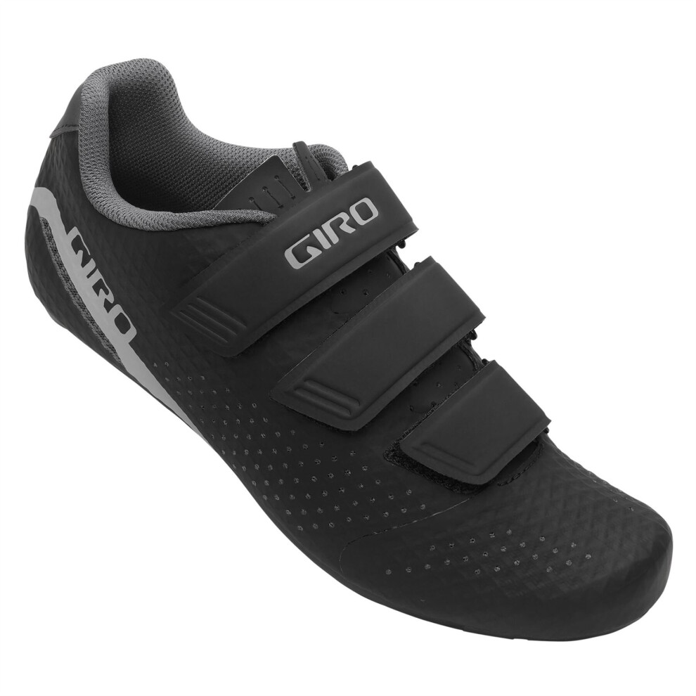 (42, BLACK) GIRO STYLUS WOMEN'S ROAD CYCLING SHOES 2021: WHITE 42