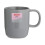 Typhoon Typhoon Cafe Concept Stoneware Coffee Shop Feel Cup 350ml Dark Grey 1