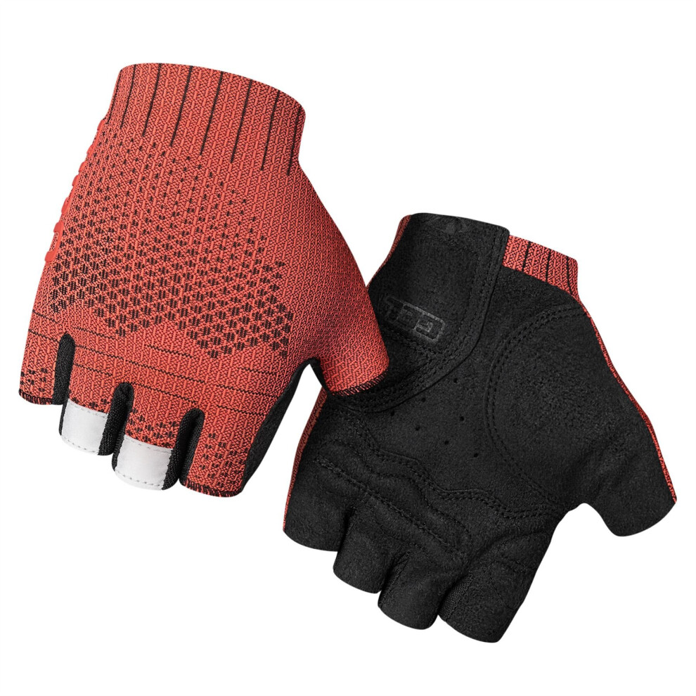 (L) GIRO XNETIC ROAD CYCLING MITT 2021: TRIM RED XL