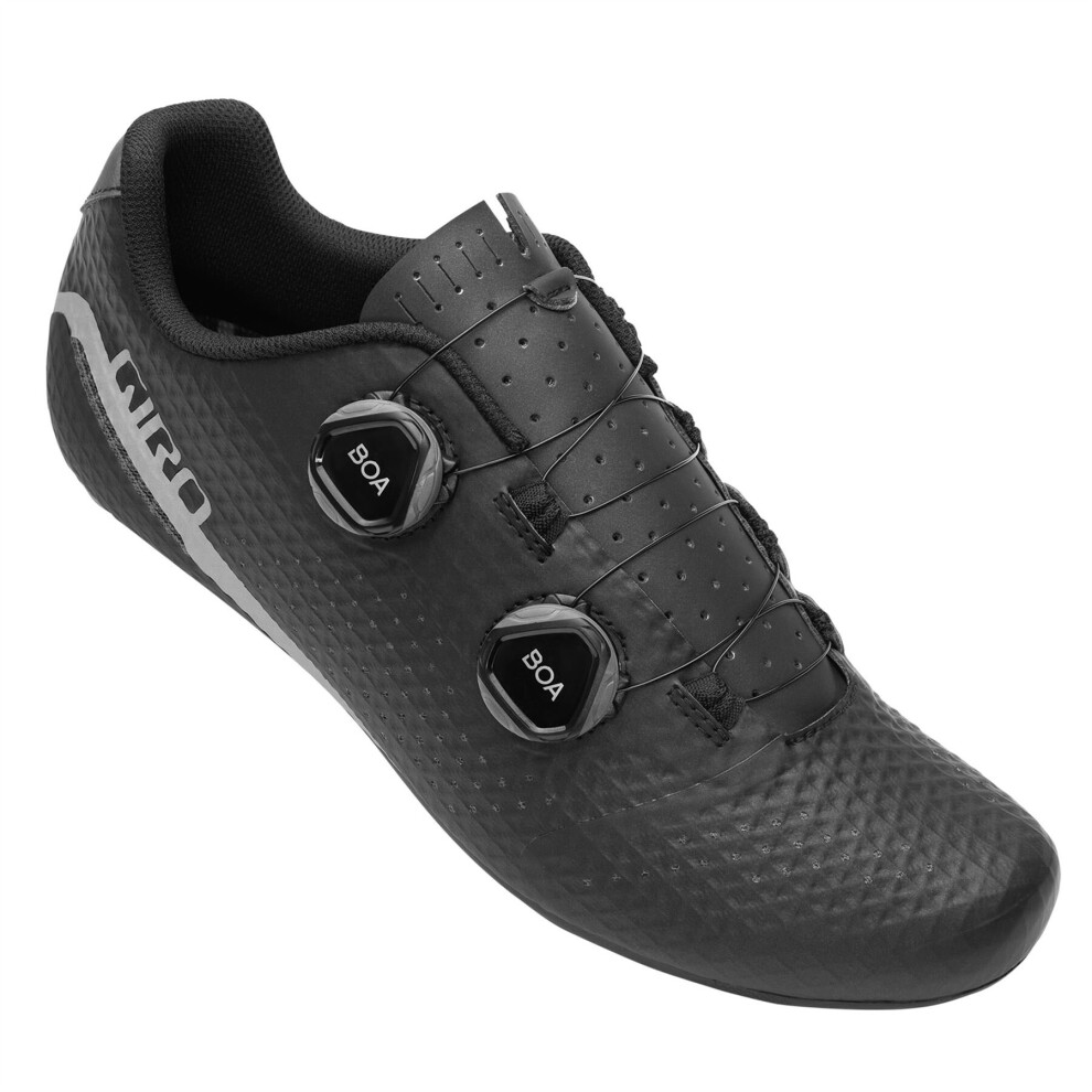 (43, BLACK) GIRO REGIME ROAD CYCLING SHOES 2021: WHITE 48