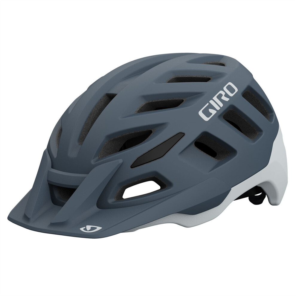 (M 55-59CM, MATTE PORTARO GREY) GIRO RADIX MIPS DIRT HELMET 2021: TRIM RED L 59-63CM