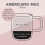 Typhoon Typhoon Cafe Concept Stoneware Coffee Shop Feel Cup 350ml Dark Grey 2