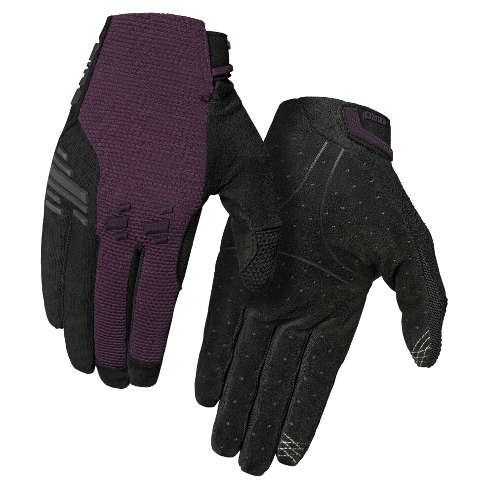 (M, URCHIN PURPLE) GIRO HAVOC WOMEN'S DIRT CYCLING GLOVES 2021: URCHIN PURPLE L