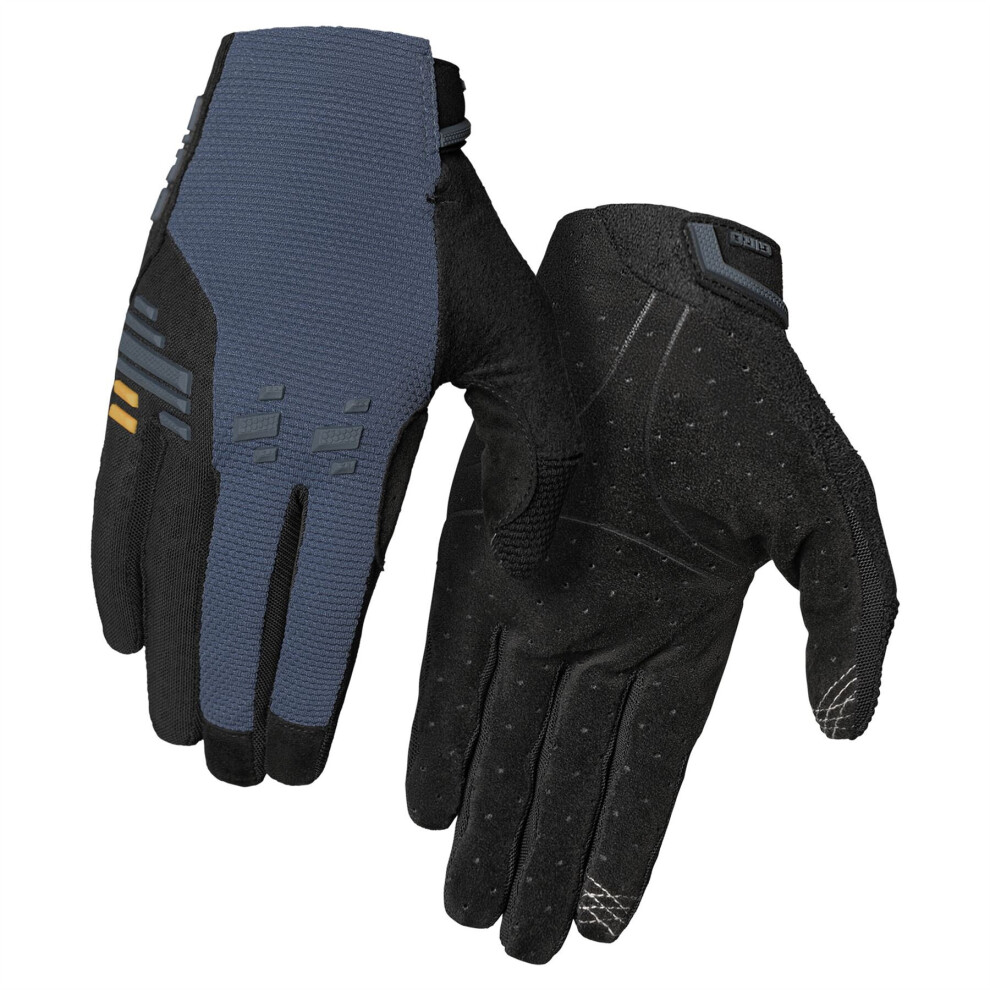 (XL, PORTARO GREY/GLAZE Y) GIRO HAVOC DIRT CYCLING GLOVES 2021: PORTARO GREY/GLAZE YELLOW XL