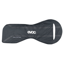 Evoc Bike Chain Cover Velcro Bag - Road Bike Chain Guard for Bike Travel Taske beskytter mod fedt og skader under transport - sort