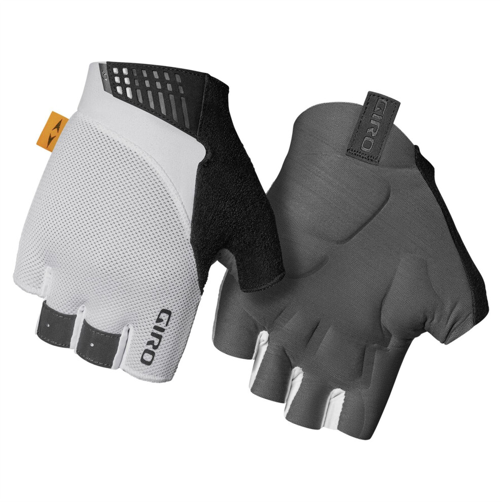 (S, WHITE) GIRO SUPERNATURAL ROAD CYCLING MITT 2021: WHITE XL