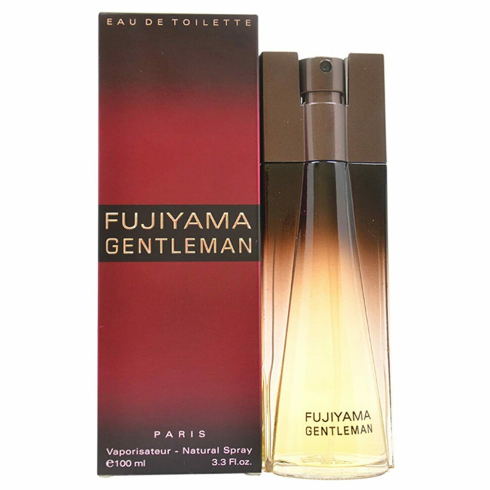 Fujiyama Gentleman Cologne by Succes De Paris, 3.4 oz Eau De Toilette Spray