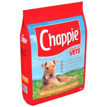 Chappie Complete Adult Dry Dog Food Chicken & Wholegrain Cereal 15kg